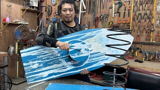 Membuat papan selancar kotak untuk Stephen Chow