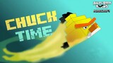 Angry birds Minecraft "Chuck time" - Animasi Minecraft
