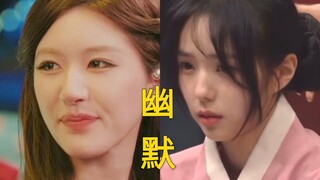 تشاو شياو، لقد بذلت جهداً كبيراً لتقليد تعابير الكوريين، وأداؤها يشبه بطلات الدراما الكورية في بدايا