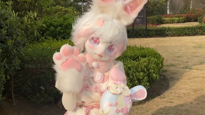 Vẫn chưa có chân ngoài trời đâu~ coi tạm vậy! Cái này mình tự làm rồi, lát nữa nếu có gì rơi ra thì 