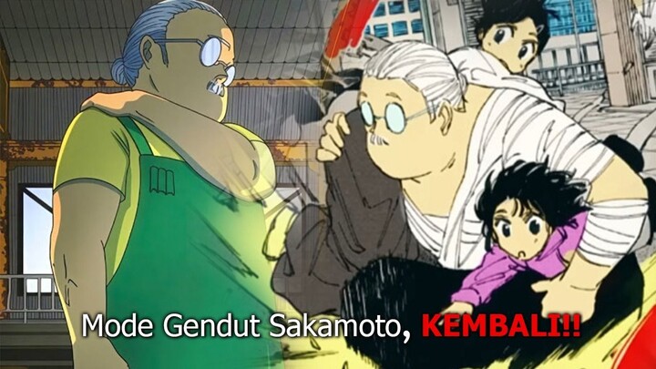 #KontesKreator2025 SAKAMOTO DAYS 240 | SEASON 3 : Taro Mode Gendut Kembali Badas!!