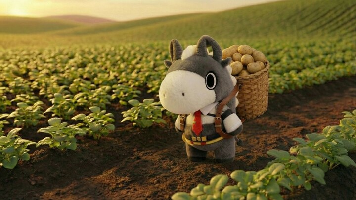 Niu Mazhanni dan Kebun Kentangnya