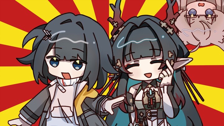 【Di Tempat Akhir Zaman】Kita Udah Balik Setelah Nongkrong Bareng~