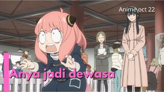 Kemampuan anjing melihat masa depan | Rekomendasi anime oct 22