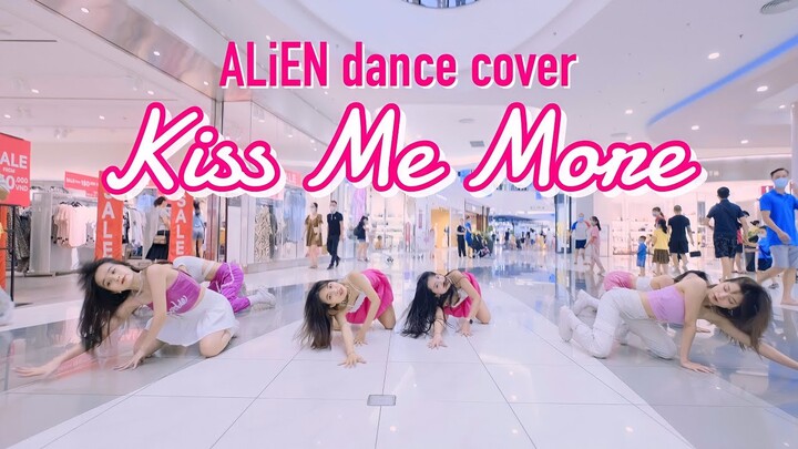 [US-UK IN PUBLIC] ALiENZ | Doja Cat (ft. SZA) - KISS ME MORE | Dance Cover by Fiancée |Vietnam