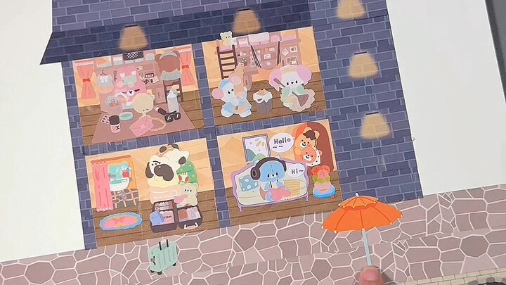 Mở màn Hoa Thiếu bằng sổ tay!