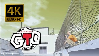 Great Teacher Onizuka (GTO) Ending |Creditless| [4K 60FPS AI Remastered]