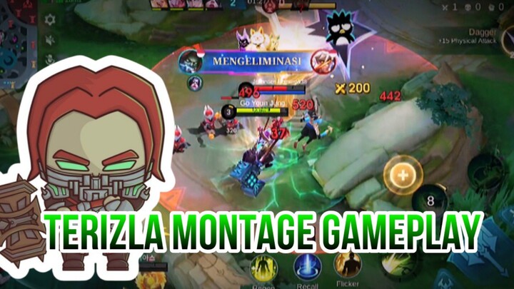TERIZLA MONTAGE GAMEPLAY