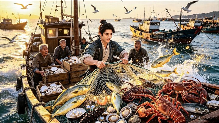 THe Mysterious King of Fisherman : TagDub