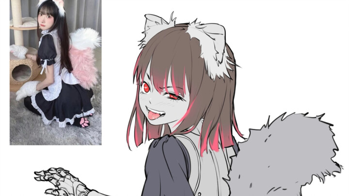 Photo-to-Manga-Character Conversion