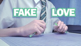 [Âm nhạc]Phiên bản pen beat <Fake Love>|BTS