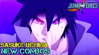 New Sasuke Combos | Jump Force