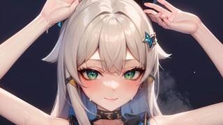 【AI Animation】Qiliangliang loves playing hula hoop❤️