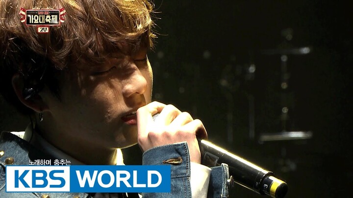 20-year-old idols - I'm a Flying Butterfly [2016 KBS Song Festival / 2017.01.01]