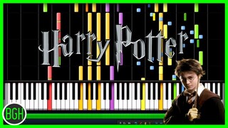 IMPOSSIBLE REMIX - Harry Potter "Hedwig's Theme"