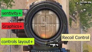 Sensitivity | Controls | Recoil | Graphics | PUbg Mobile (TAGALOG)