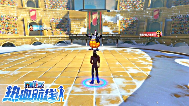 Coba Character rob Lucci di One Piece Fighting Path!!
