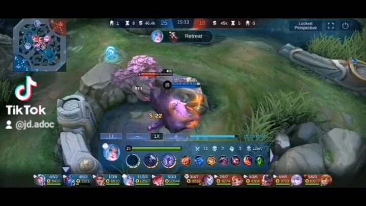 Karina mobile legend