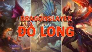 Cận cảnh Galio Vệ Long và Kayle, Twitch Đồ Long | Liên Minh Huyền Thoại 11.8