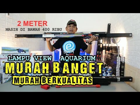 REVIEW LAMPU RECENT PRO  AMBIL LANGSUNG DARI GUDANGNYA PT. SDI BEKASI