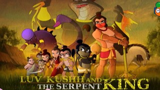 Luv Kushh and The Serpent King Movie in Telugu