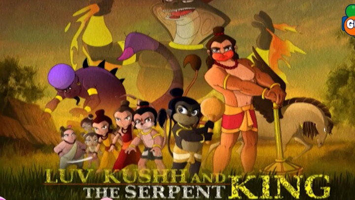Luv Kushh and The Serpent King Movie in Telugu