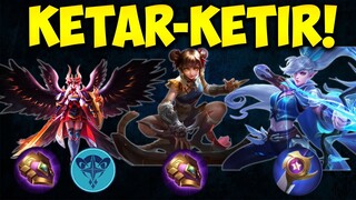 Freya Astro Domi, Wan-Wan Domi, & Miya Starfall KETAR KETIR Ketemu Combo Ini!!