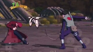 Ketika Sai nekat lawan Kazekage!!!