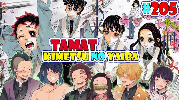 Tanjiro Menikah Dengan Kanao? Zenitsu Berhasil Menikahi Nezuko? [Kimetsu no Yaiba 205] FIX 100% END