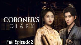 Cørøner's Diary Episøde 3-eng sub