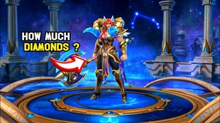 HOW MUCH DIAMONDS FOR HILDA ZODIAC SKIN ? HILDA ZODIAC DRAW 2023 MLBB || MOBILE LEGENDS