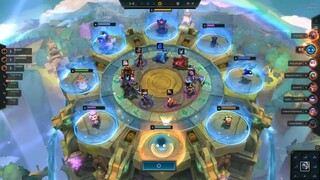 ĐỘI HÌNH CUỒNG LONG + PHÁO THỦ SENNA CARRY CỰC KHỎE _ DTCL MÙA 7