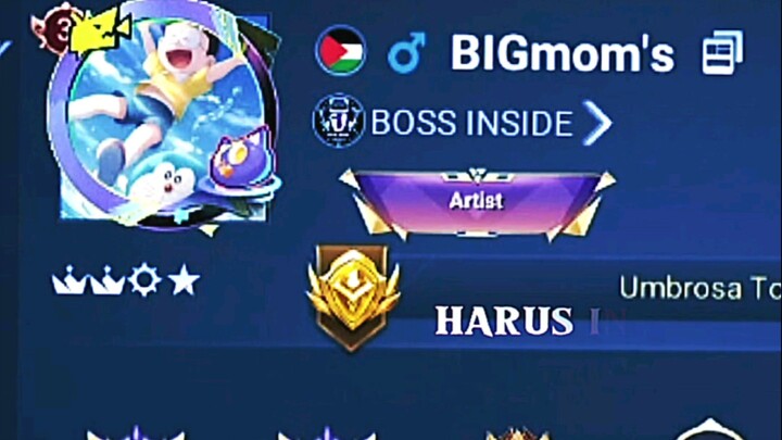 Rank Elit, ngejar Sulit