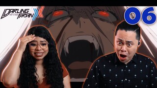 *EMOTIONAL* ZERO TWO LOSES CONTROL! DARLING IN THE FRANXX EPISODE 6 REACTION