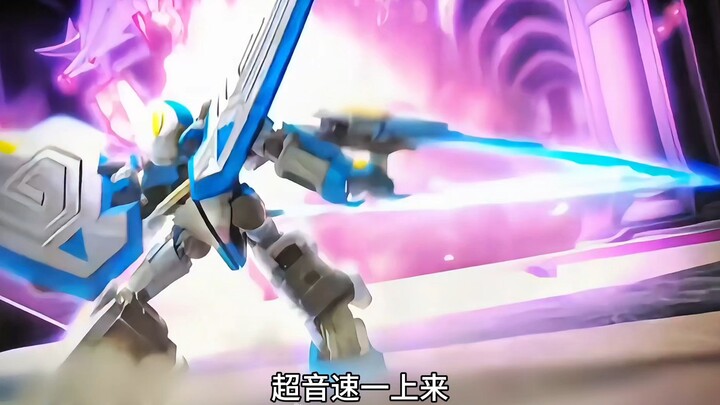 霹雳火VS超音速，谁才是最强机车战士？ #洛洛历险记 #武战道 #童年动画 #解说