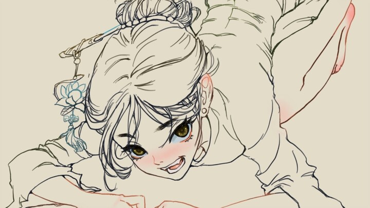 Daily practice—crying my eyes out～What a injustice!