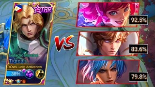 THE MOST PICKED HEROES ON MSC DIDNT KNOW THAT GOLDLANE TIGREAL IS THE NEW META!!? l MLBB