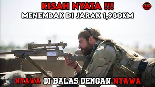 PANTANG PULANG SEBELUM MUSUH TUMBANG ‼️ALUR CERITA FILM AMERICAN SNIPER 2017