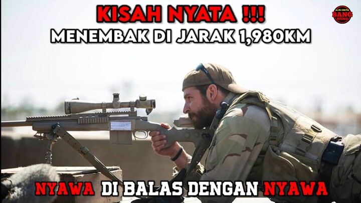PANTANG PULANG SEBELUM MUSUH TUMBANG ‼️ALUR CERITA FILM AMERICAN SNIPER 2017