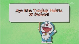 DORAEMON BAHASA INDONESIA "Ayo Kita Tangkap Nobita - Ayo Buat Dia Tertawa"  423 720p