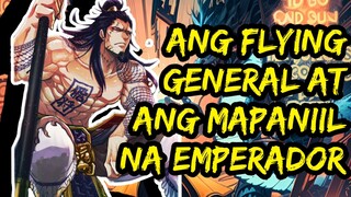 ANG FLYING GENERAL AT ANG MAPANIIL NA EMPERADOR 🔥| THE LEGEND OF LU BU - CHAPTER 3