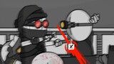 [Madness Combat] Animasi Adegan Pertempuran