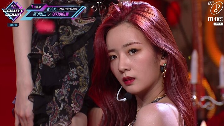 【4K LIVE】Apink - Dumhdurum (200423 Mnet M!Countdown)