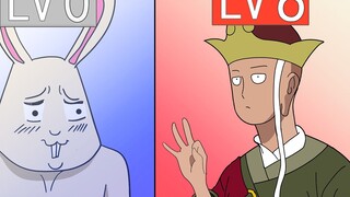 "The Current Situation of Different Levels in World B Journey to the West"