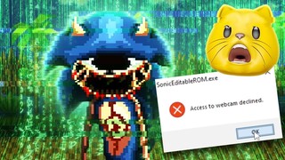 THIS GAME TRIED HACK MY FACECAM!! | SONIC.EYX