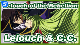 [Lelouch of the Rebellion] TV Trilogy Ⅱ / Lelouch & C.C._5