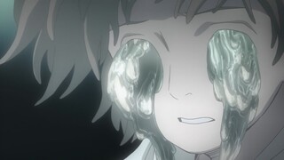 [Mushishi] A girl couldn't look at the sun since she was a child because she had worms in her eyes. 
