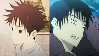 Everytime toji thinks about Megumi ~ Jujutsu Kaisen Season 2 呪術廻戦 第2期呪術廻戦 第2期 episode 4