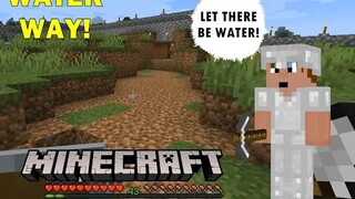 MineCraft PH pt 13-2 SUGAR CANE and WATERWAY!