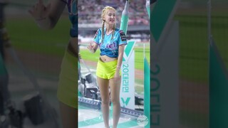 나 형광바지 좋아했네 김한슬 치어리더 직캠 Kim Hanseul Cheerleader 230726 |8K